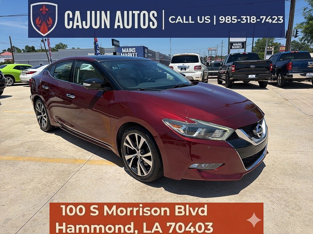 2016 Nissan Maxima 3.5 S