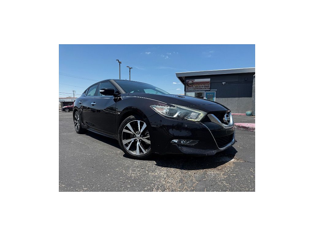 2017 Nissan Maxima 3.5 S