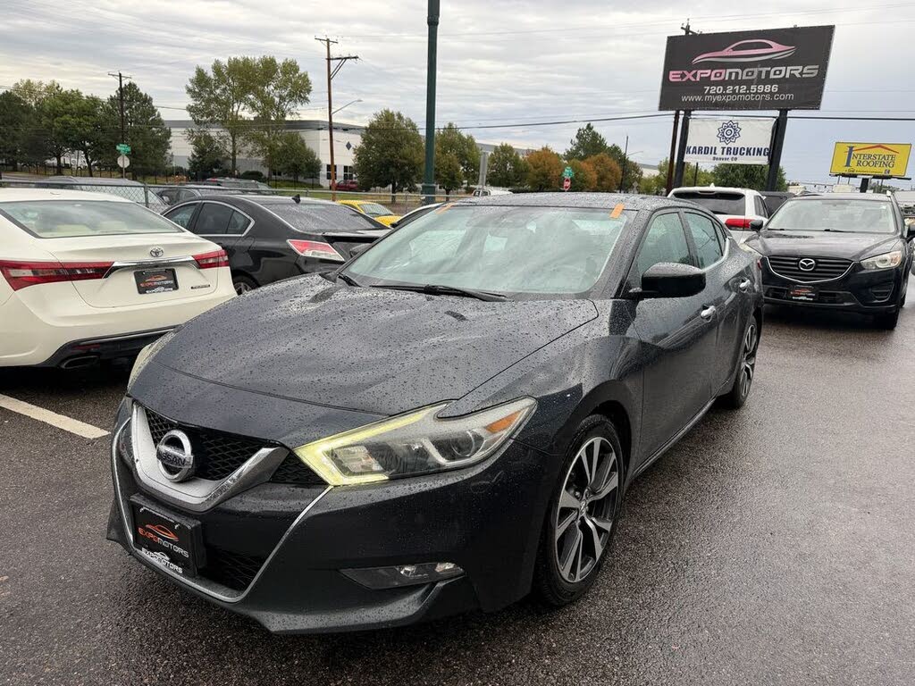 2017 Nissan Maxima 3.5 SL