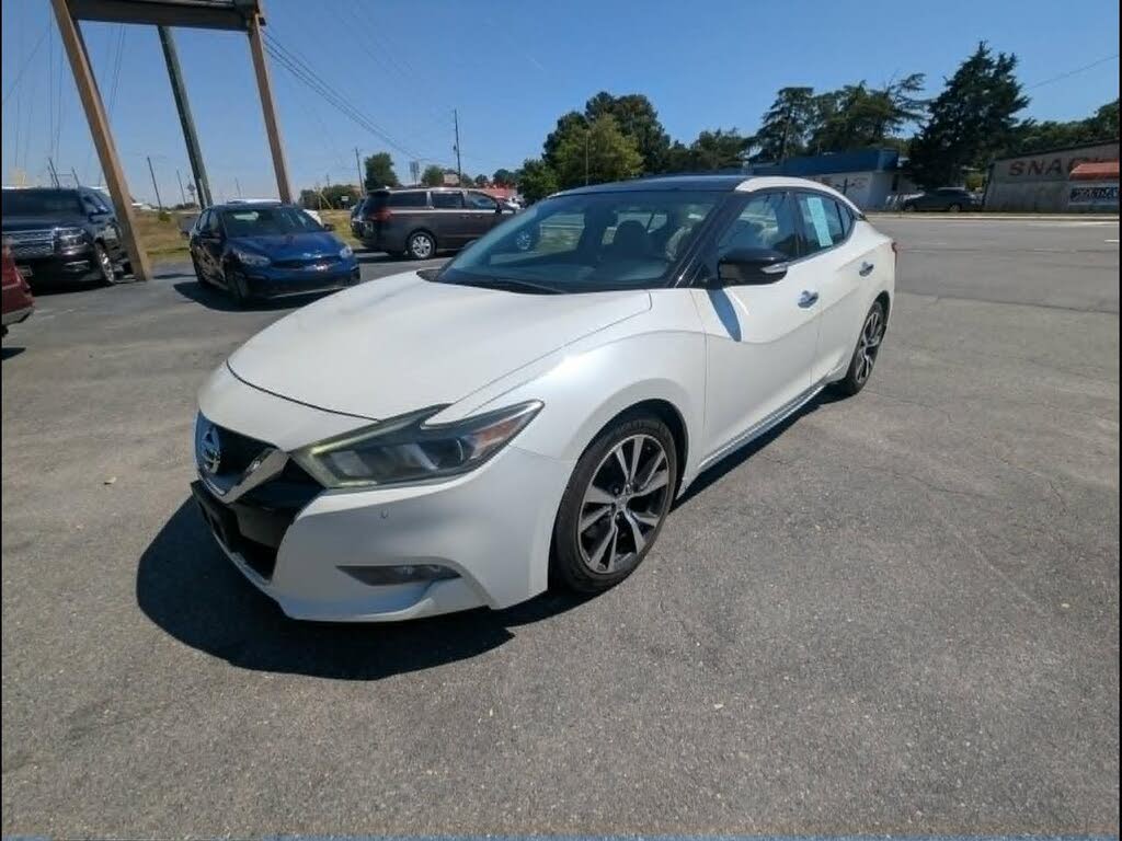 2017 Nissan Maxima 3.5 SL