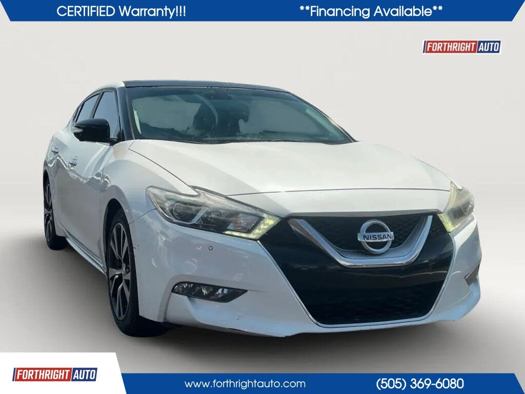 2017 Nissan Maxima 3.5 S