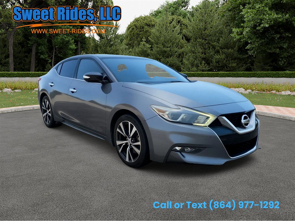 2017 Nissan Maxima 3.5 S