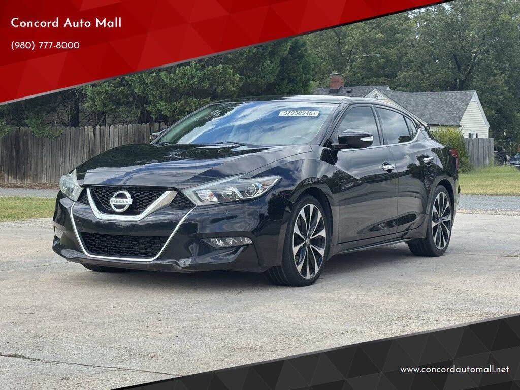 2018 Nissan Maxima 3.5 SL
