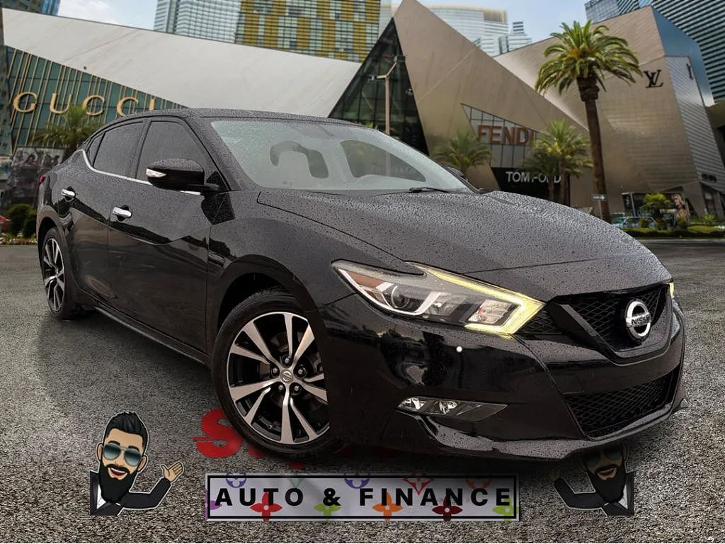 2018 Nissan Maxima 3.5 SL