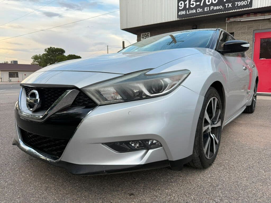 2018 Nissan Maxima 3.5 SL