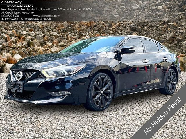 2018 Nissan Maxima 3.5 SL