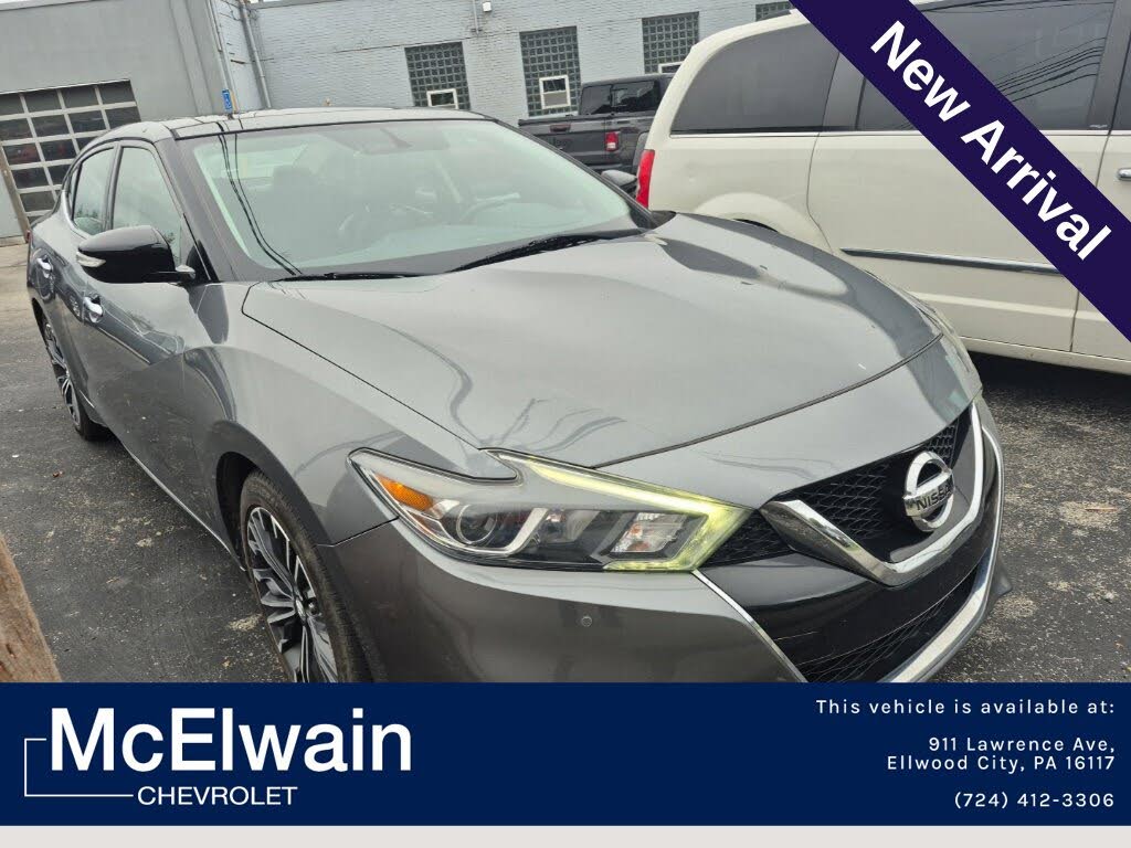 2018 Nissan Maxima 3.5 S
