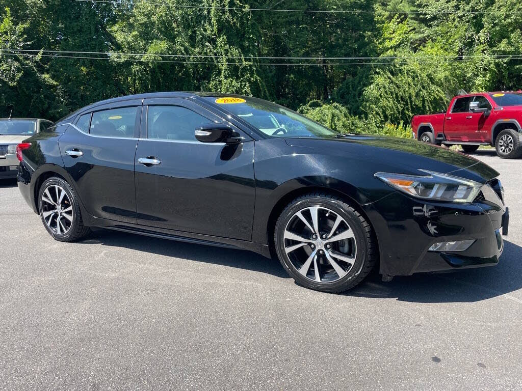 2018 Nissan Maxima 3.5 SL