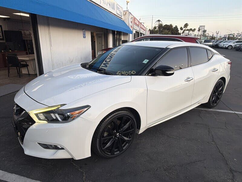 2016 Nissan Maxima 3.5 S