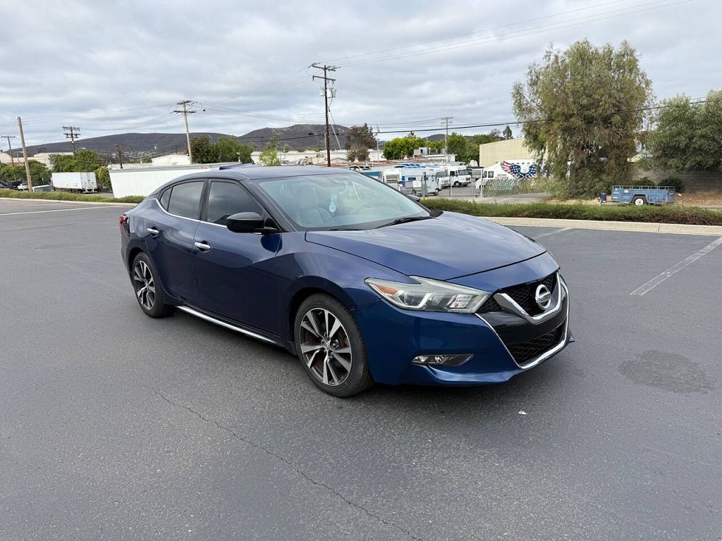 2016 Nissan Maxima 3.5 SV