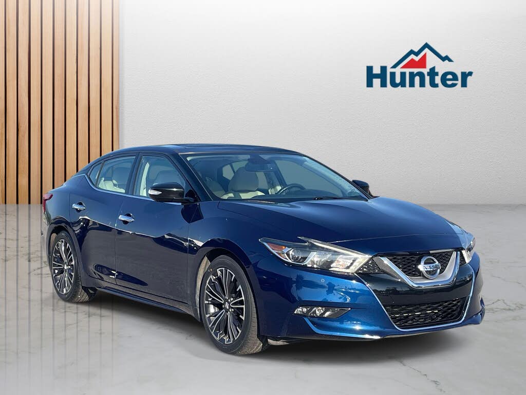 2017 Nissan Maxima 3.5 S