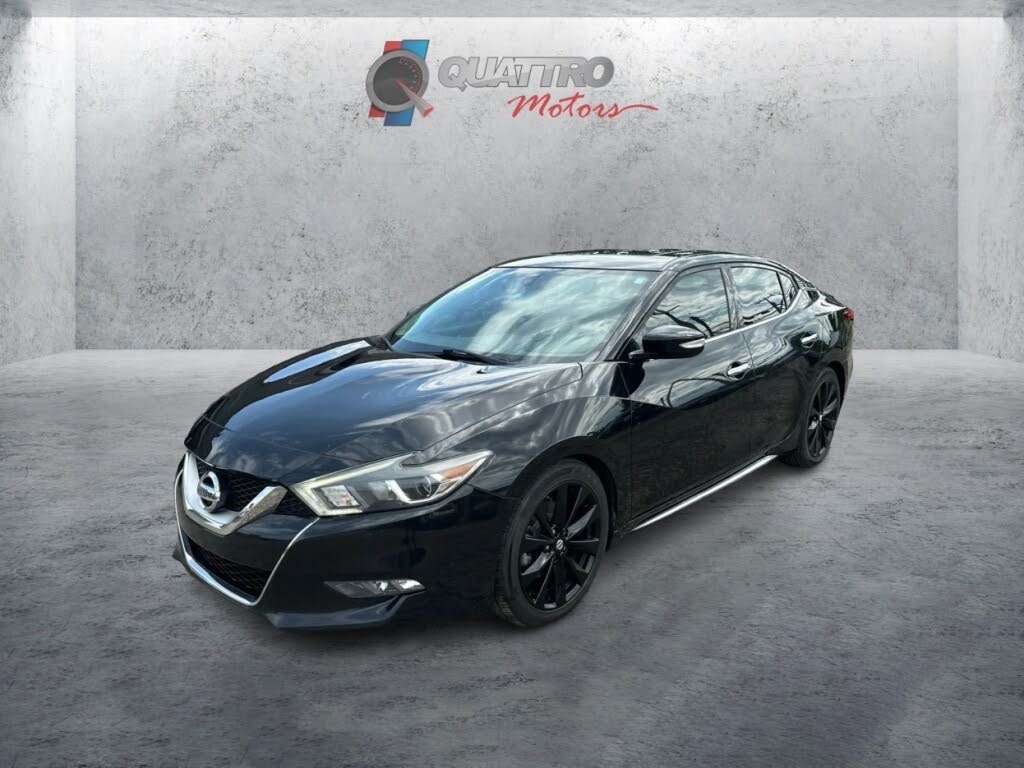 2017 Nissan Maxima 3.5 S