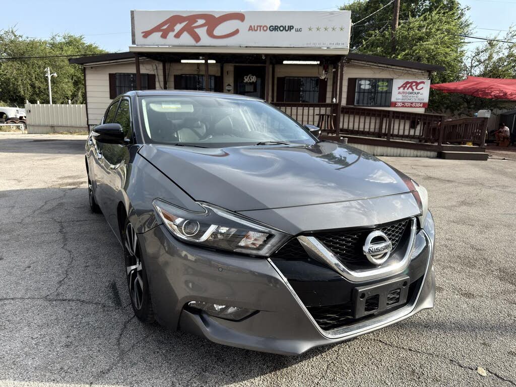 2018 Nissan Maxima 3.5 SL