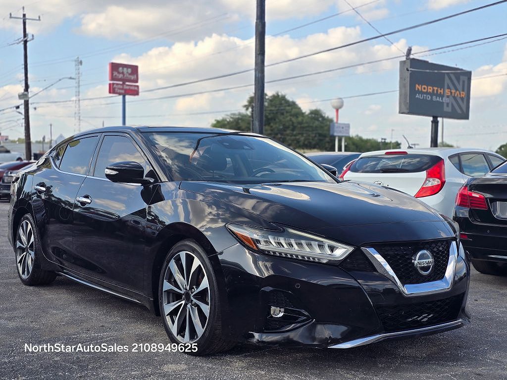 2019 Nissan Maxima 3.5 S