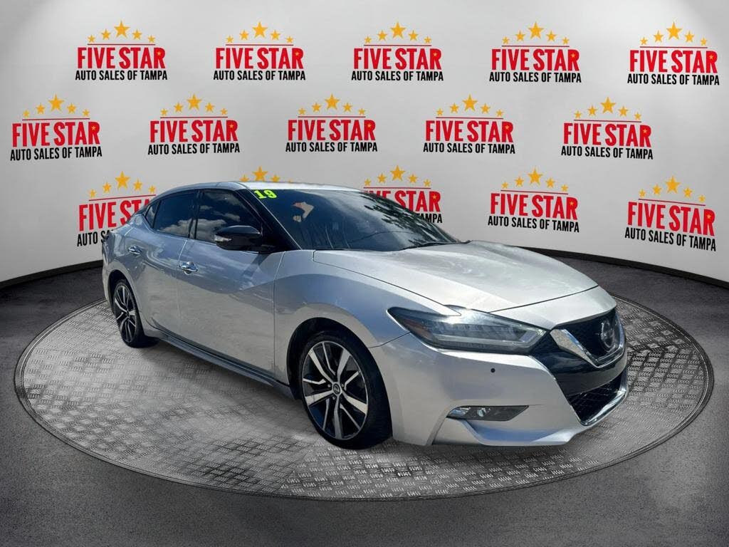 2019 Nissan Maxima 3.5 S