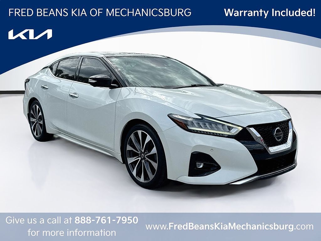 2019 Nissan Maxima Platinum