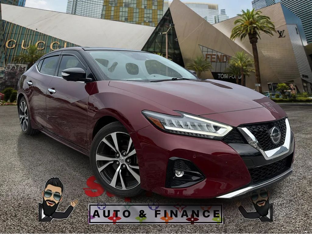 2019 Nissan Maxima 3.5 S