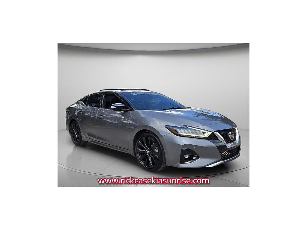 2019 Nissan Maxima SR