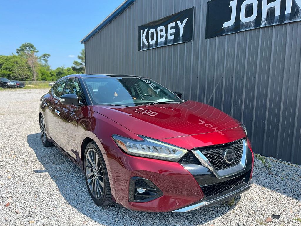 2019 Nissan Maxima 3.5 S