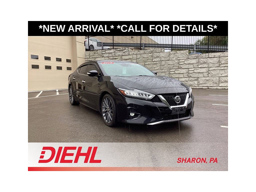 2019 Nissan Maxima 3.5 S