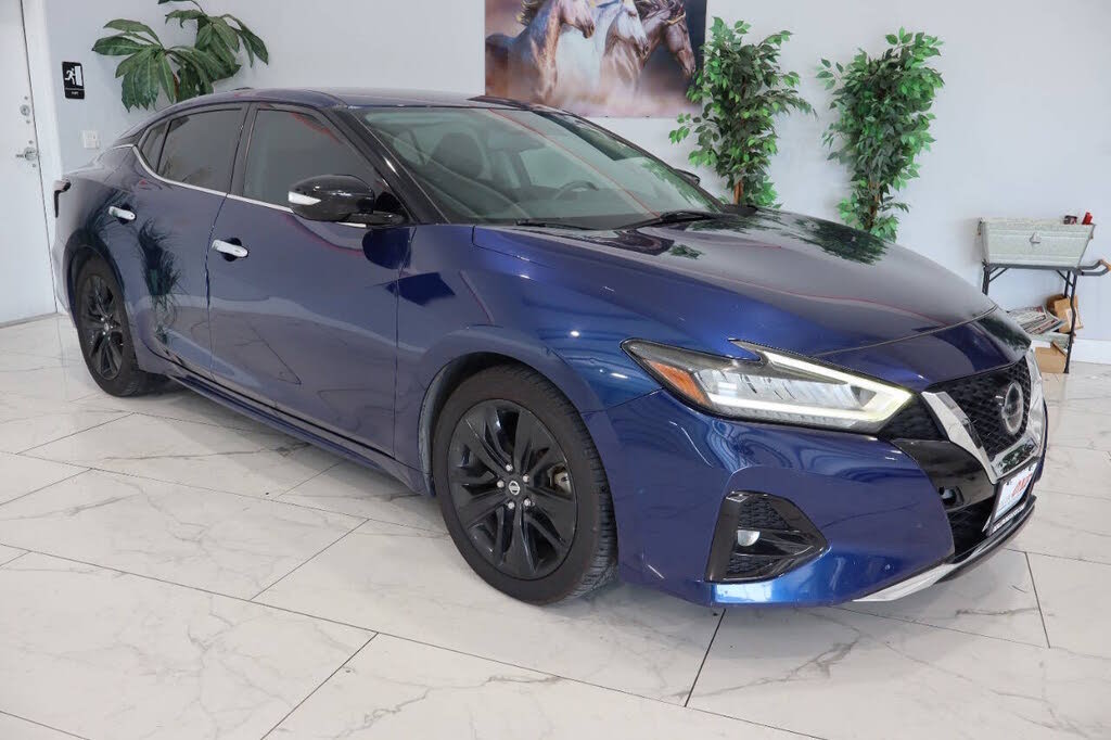 2019 Nissan Maxima 3.5 SV