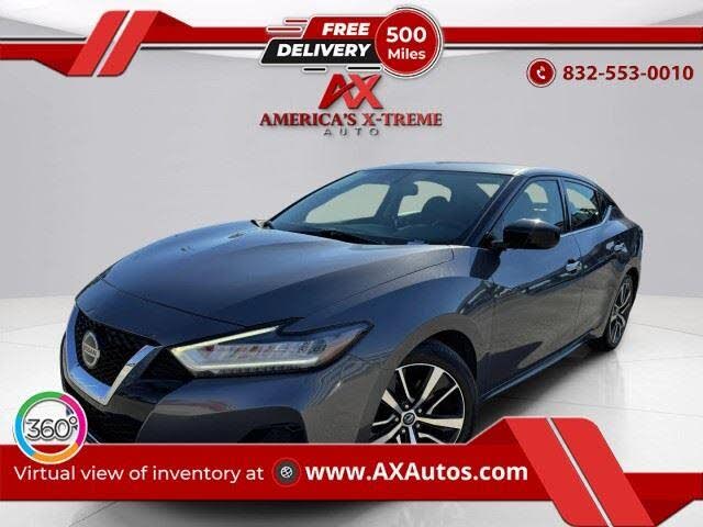 2019 Nissan Maxima 3.5 SV