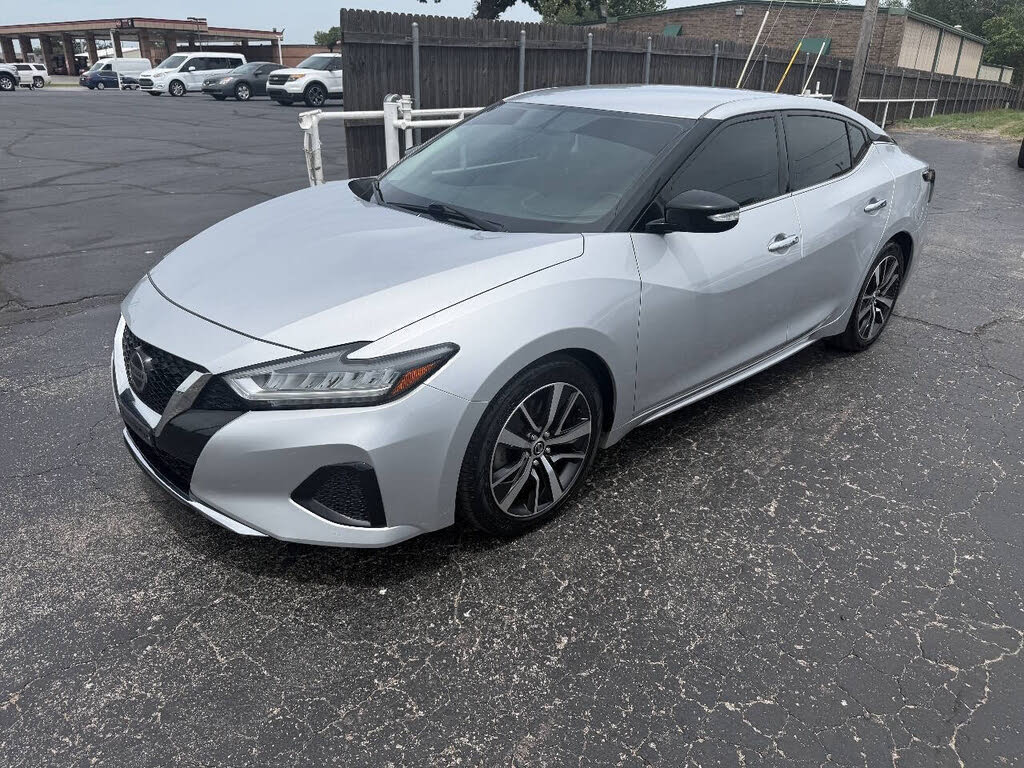 2019 Nissan Maxima 3.5 SV
