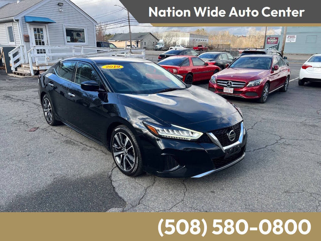 2019 Nissan Maxima 3.5 SV