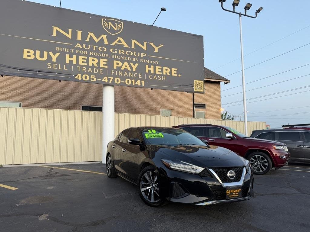 2019 Nissan Maxima 3.5 SV