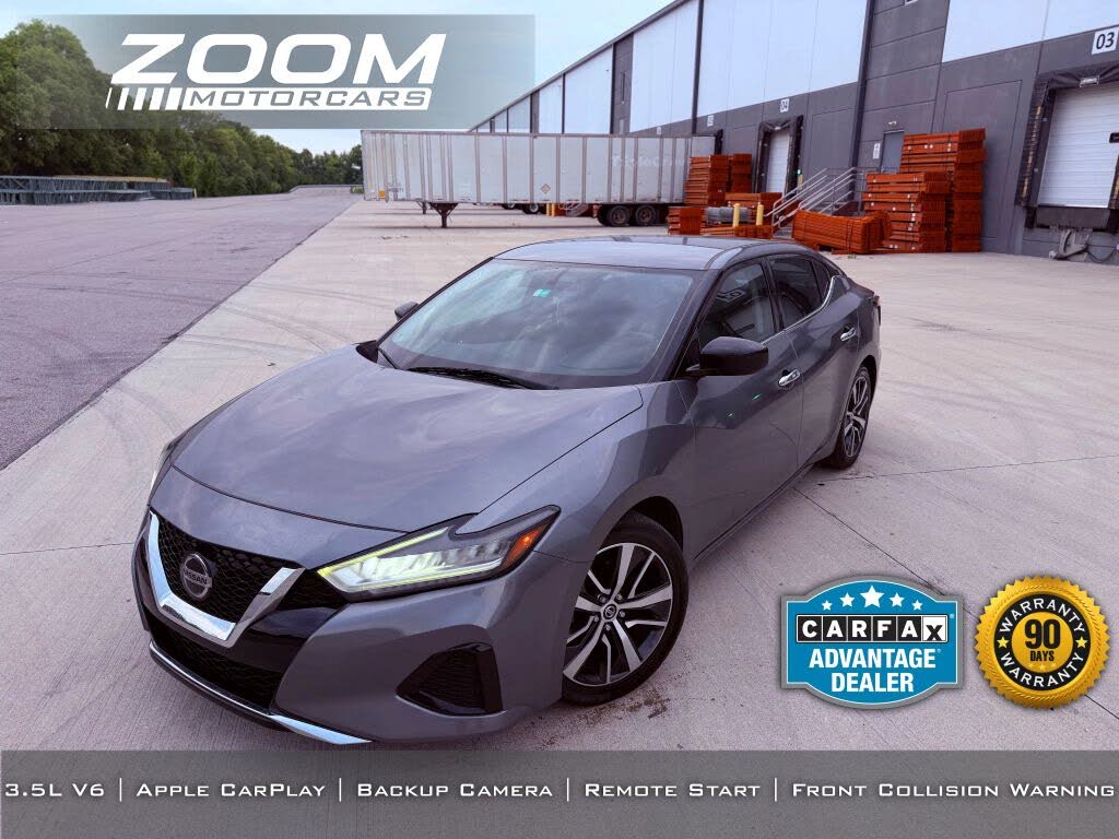 2019 Nissan Maxima 3.5 SV