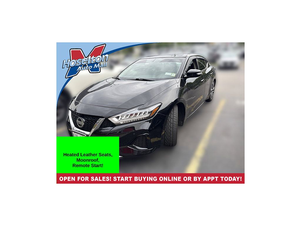 2019 Nissan Maxima 3.5 S