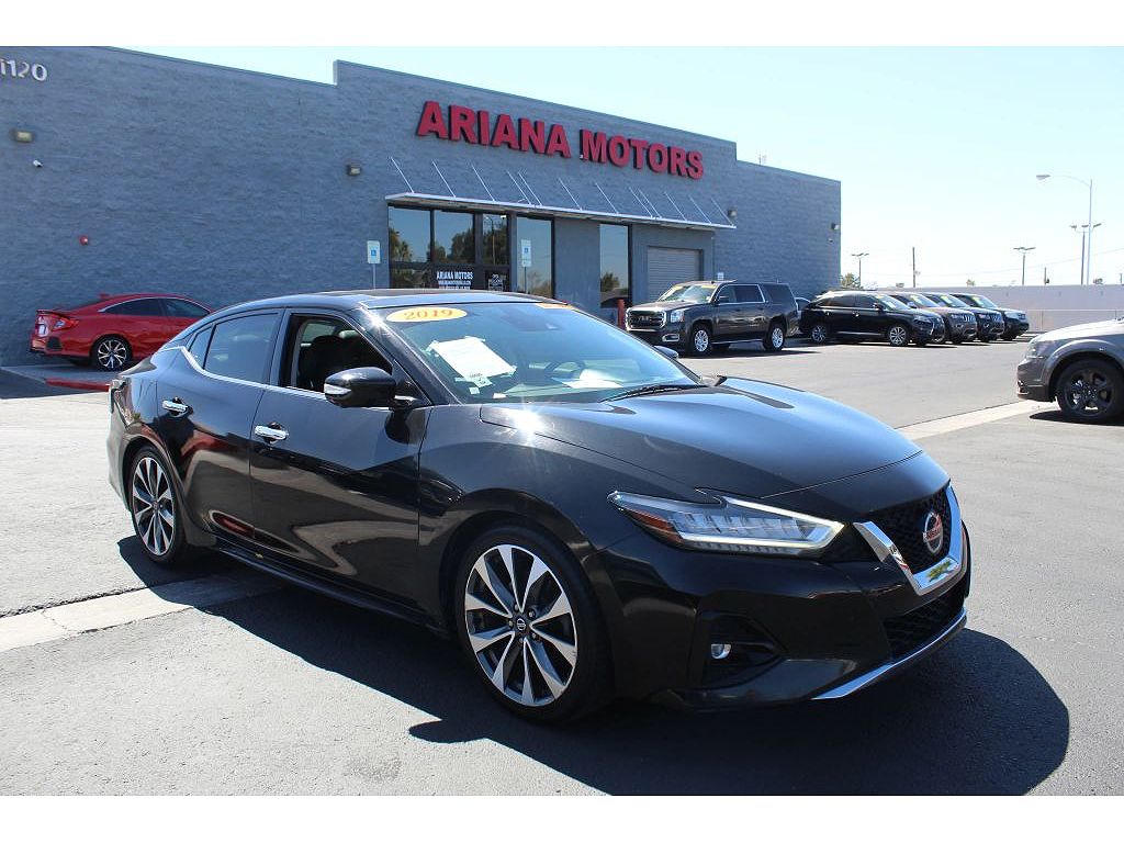 2019 Nissan Maxima 3.5 S