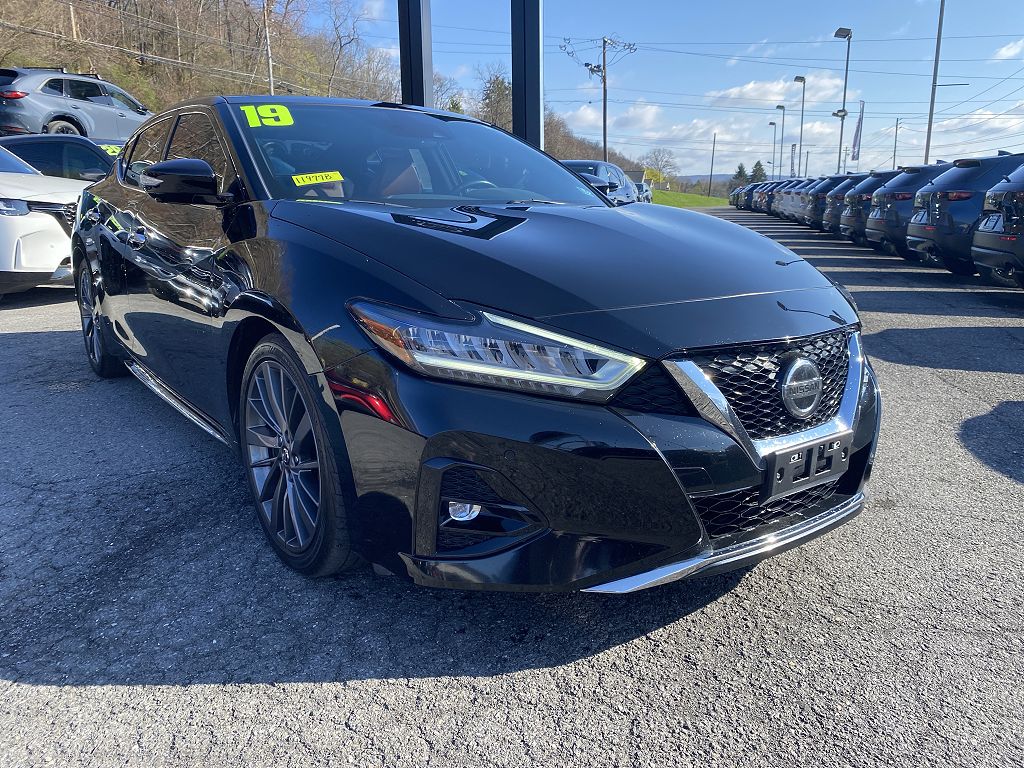 2019 Nissan Maxima 3.5 Platinum