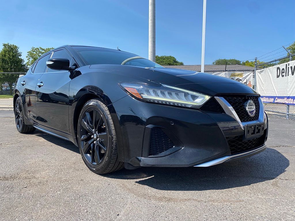 2019 Nissan Maxima 3.5 S