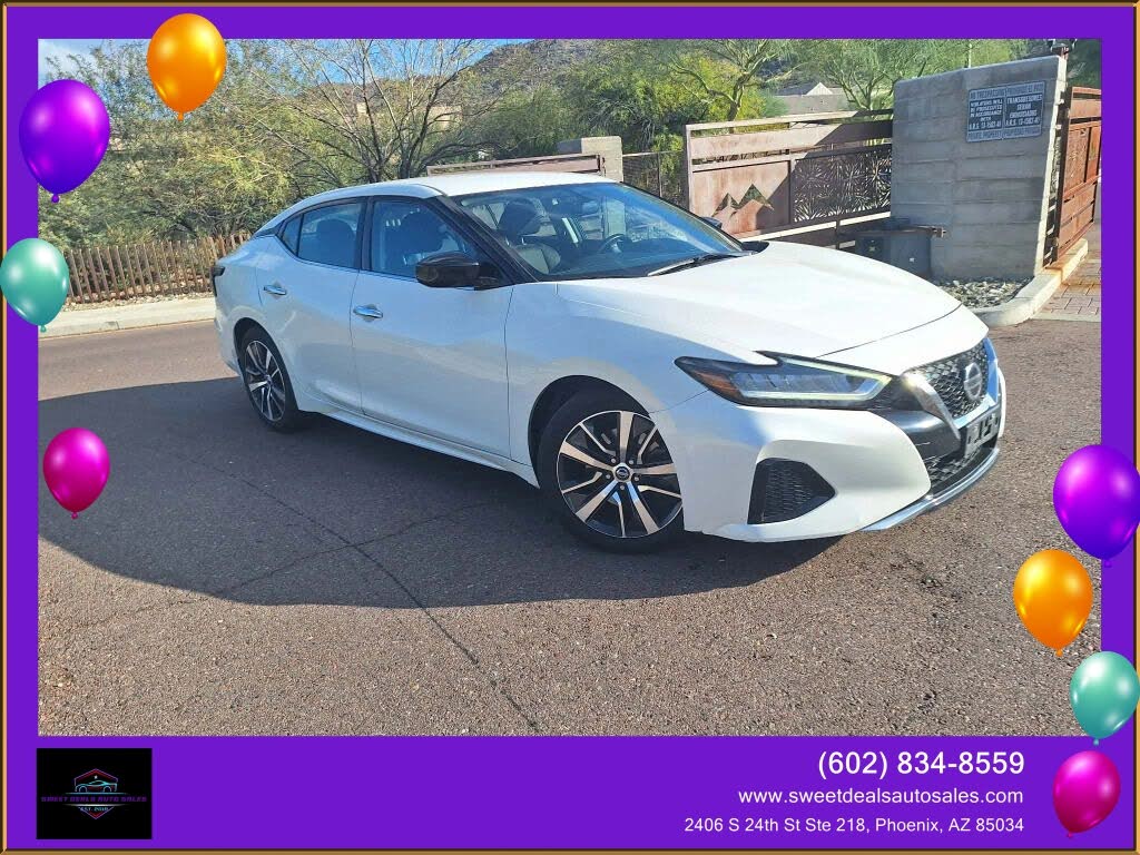 2019 Nissan Maxima 3.5 SV