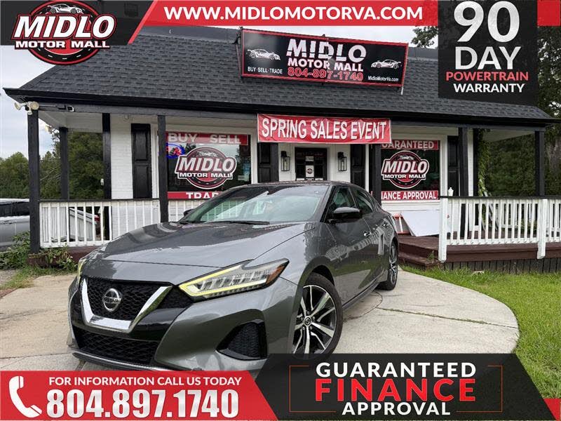 2020 Nissan Maxima 3.5 S