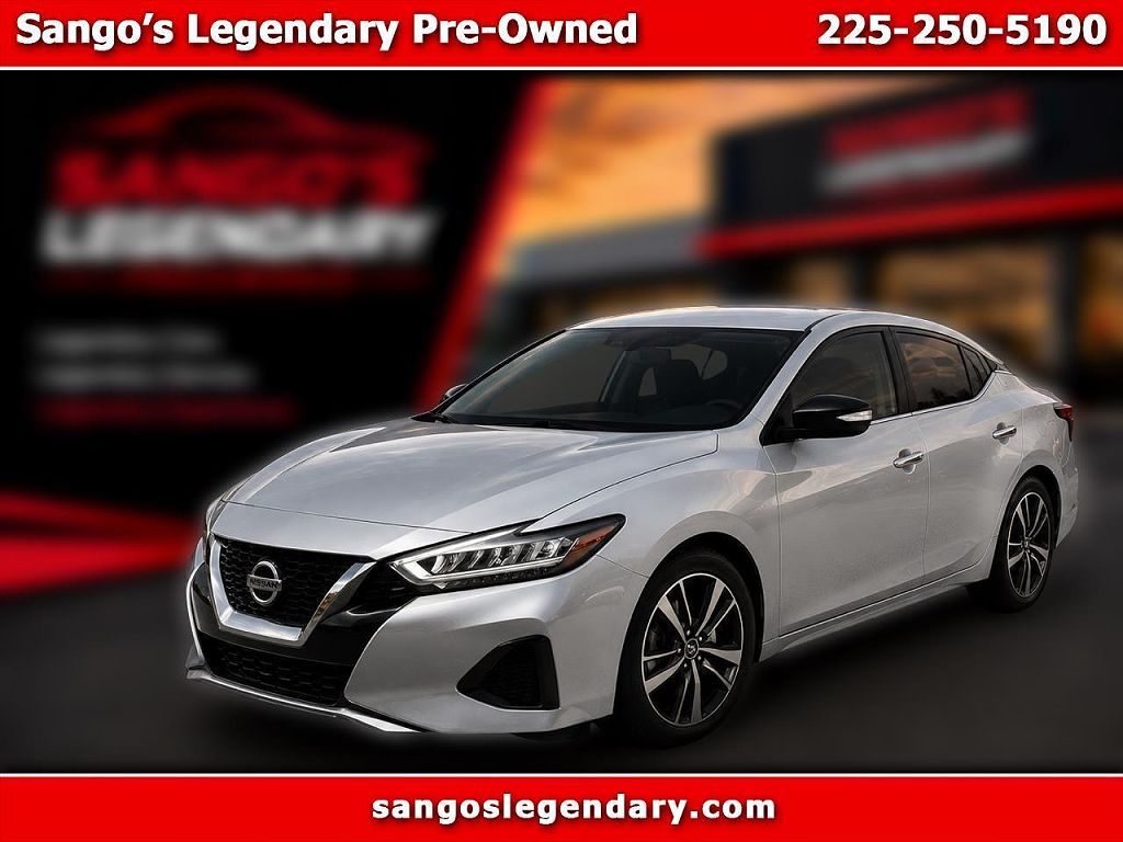 2021 Nissan Maxima 3.5 SV