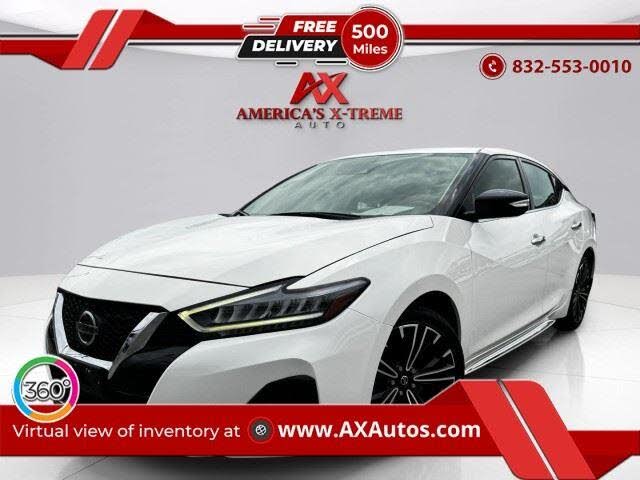 2022 Nissan Maxima 3.5 SV