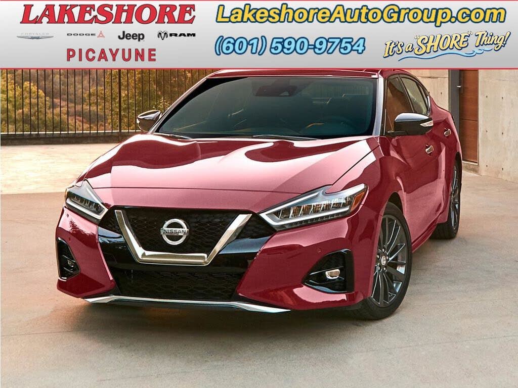2022 Nissan Maxima 3.5 SV