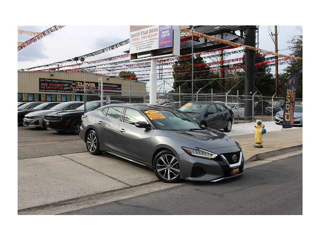 2020 Nissan Maxima 3.5 SV