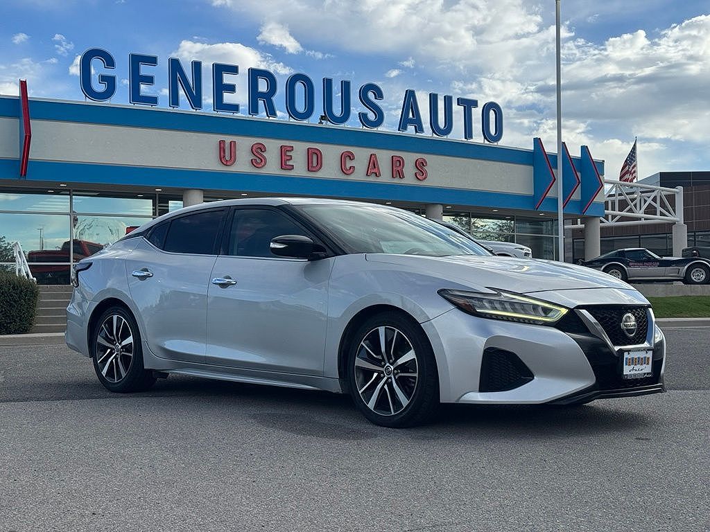 2020 Nissan Maxima 3.5 SV