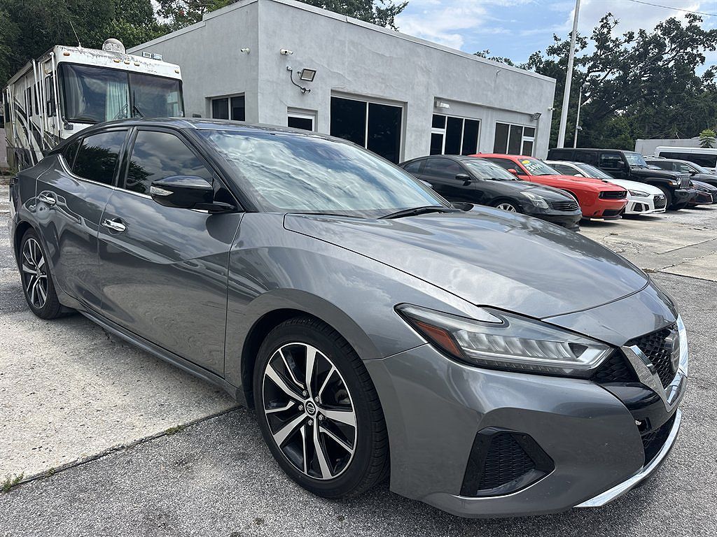 2021 Nissan Maxima 3.5 SV