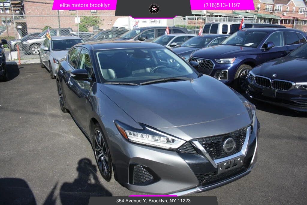 2021 Nissan Maxima 3.5 SV