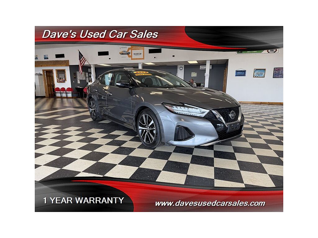 2022 Nissan Maxima 3.5 SV