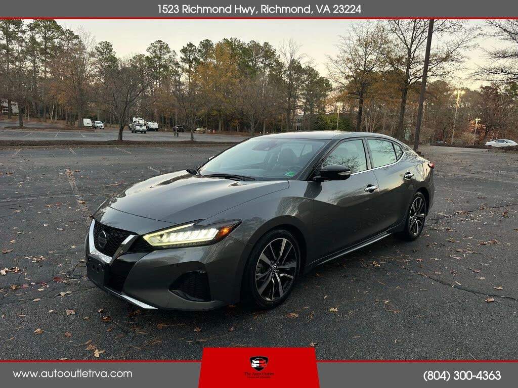 2021 Nissan Maxima 3.5 SV