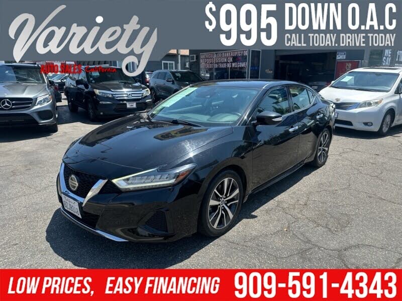 2020 Nissan Maxima 3.5 SV