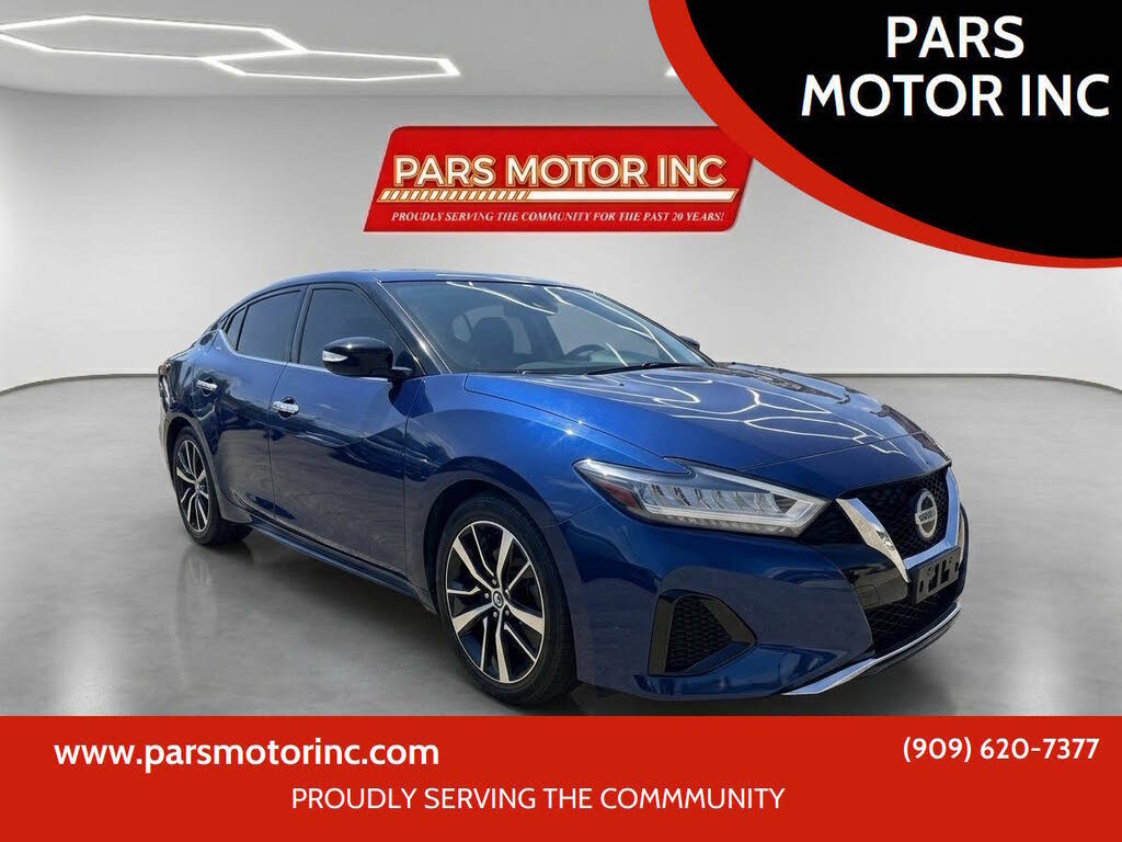 2021 Nissan Maxima 3.5 SV