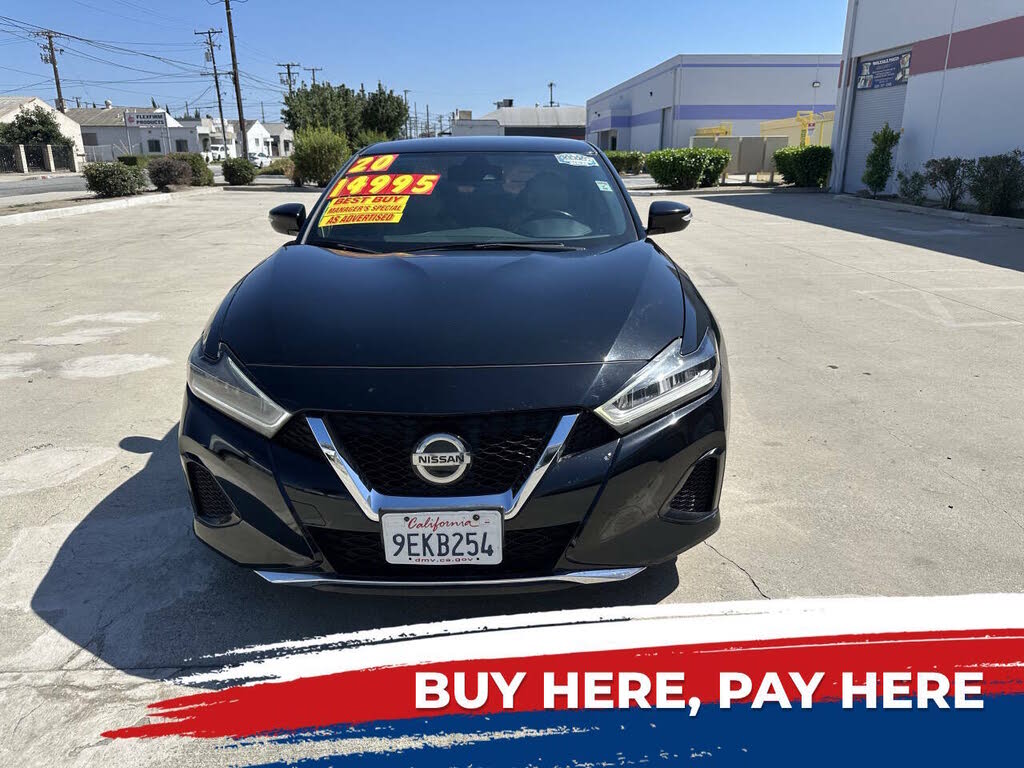 2020 Nissan Maxima 3.5 SV