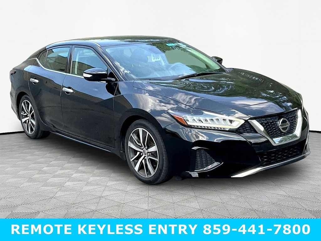 2021 Nissan Maxima SV 3.5L