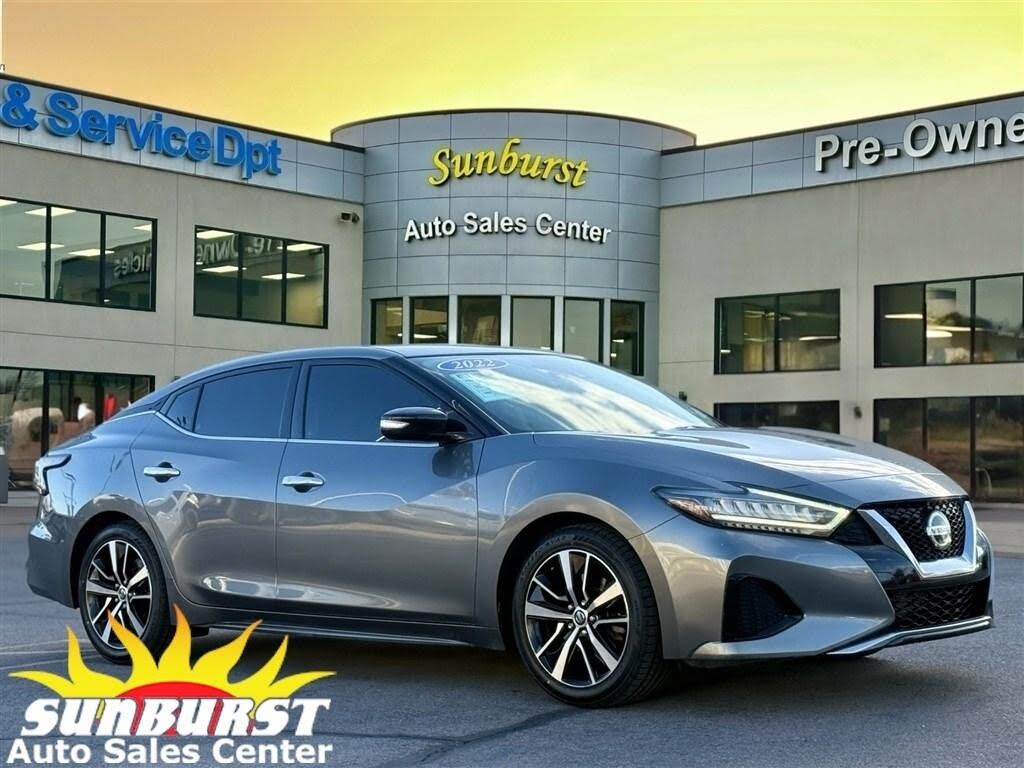 2022 Nissan Maxima 3.5 SV